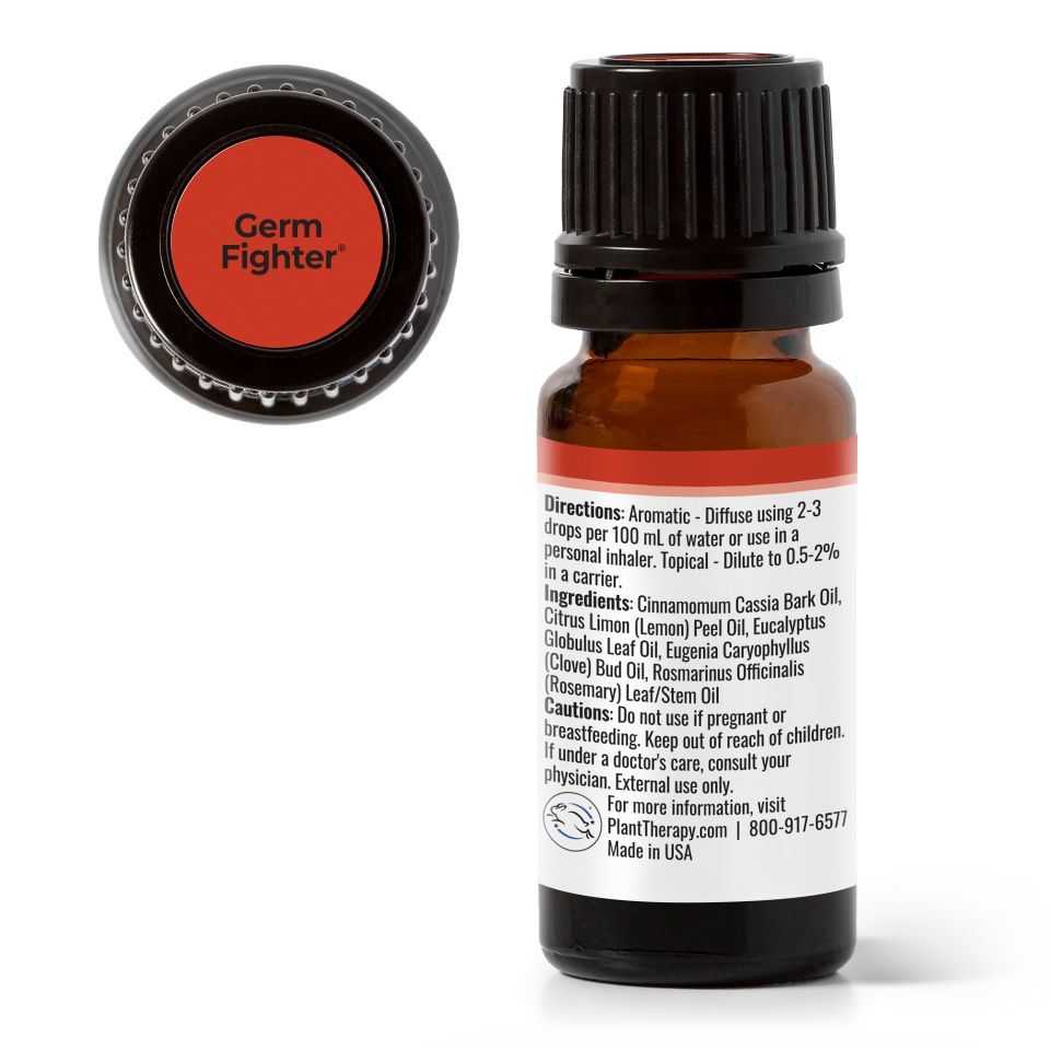 Germ fighter Essential Oil - 3rd Day Creation