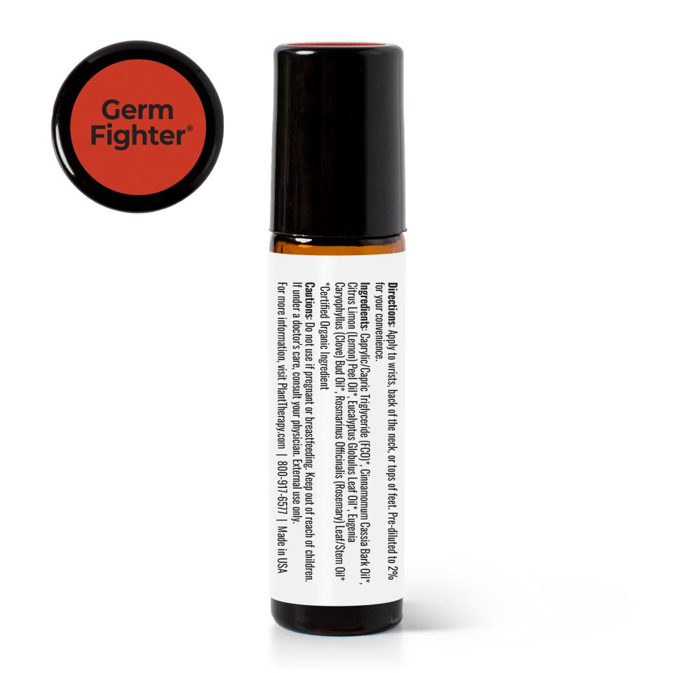 Germ fighter Essential Oil - 3rd Day Creation