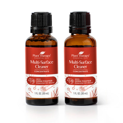 Germ Fighter Multi-Surface Cleaner Concentrate 1 oz 2 pack