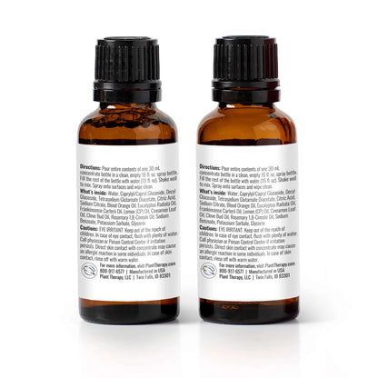 Germ Fighter Multi-Surface Cleaner Concentrate 1 oz 2 pack