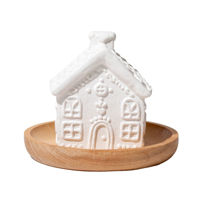 Gingerbread House Passive Diffuser - 3rd Day Creation