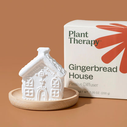 Gingerbread House Passive Diffuser - 3rd Day Creation