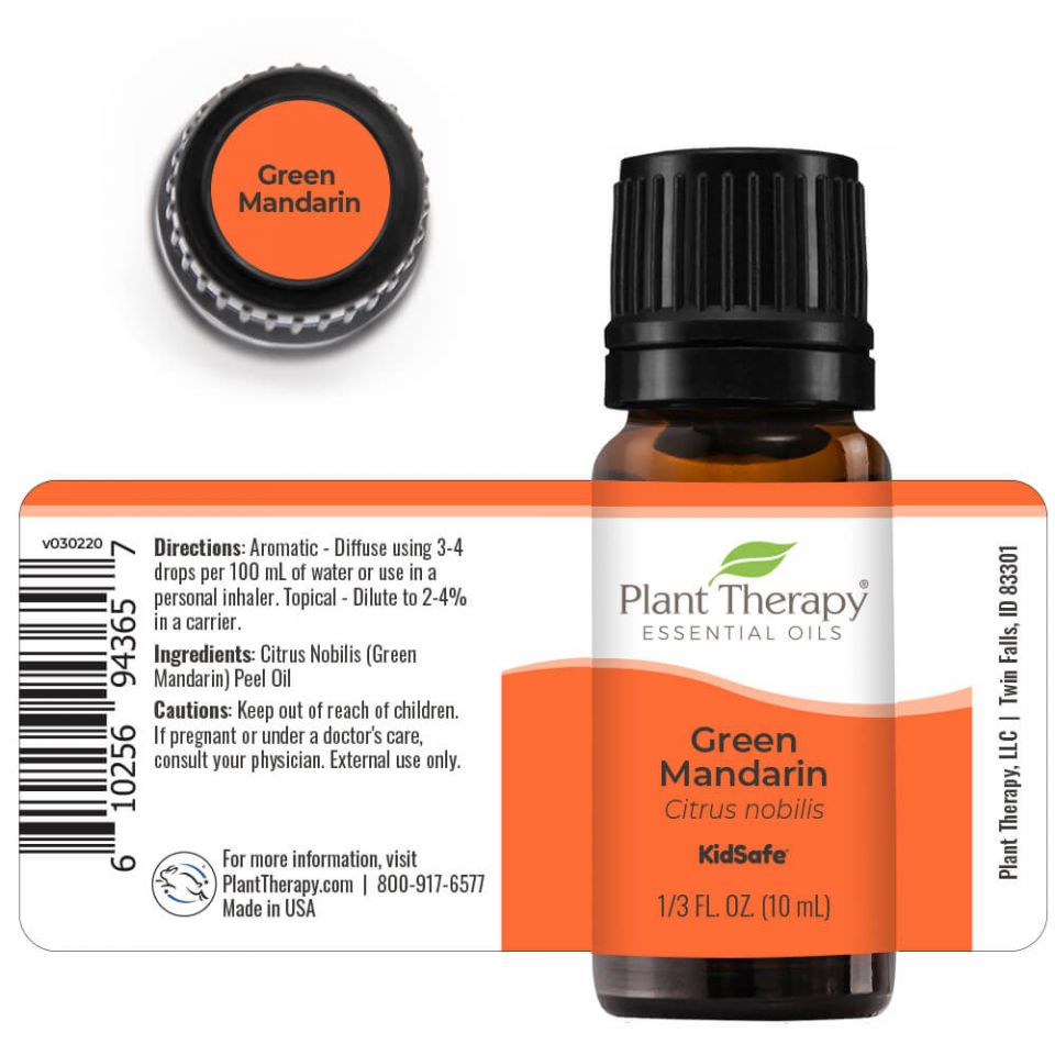 Green Mandarin Essential Oil - 3rd Day Creation