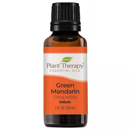 Green Mandarin Essential Oil - 3rd Day Creation