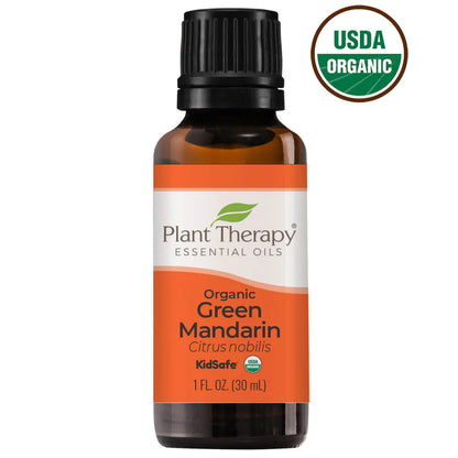 Organic Green Mandarin Essential Oil