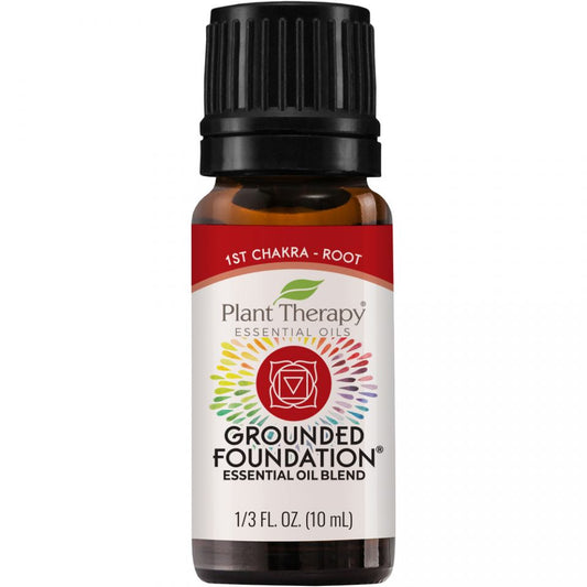 Grounded Foundation (Root Chakra) Essential Oil