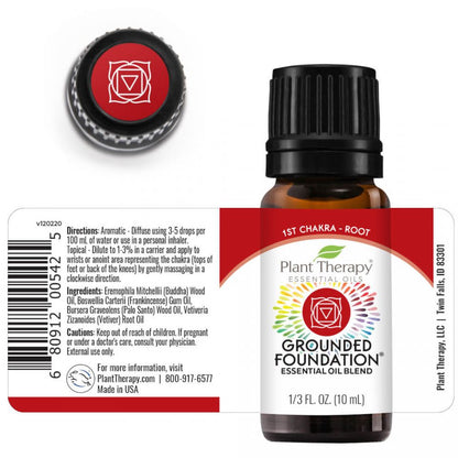 Grounded Foundation (Root Chakra) Essential Oil