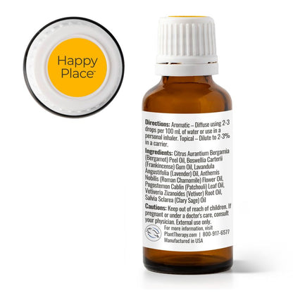 Happy Place Essential Oil - 3rd Day Creation