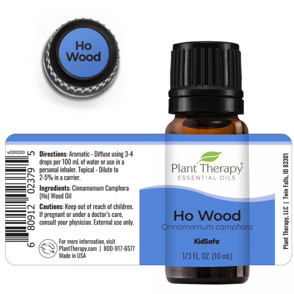 Ho Wood Essential Oil - 3rd Day Creation