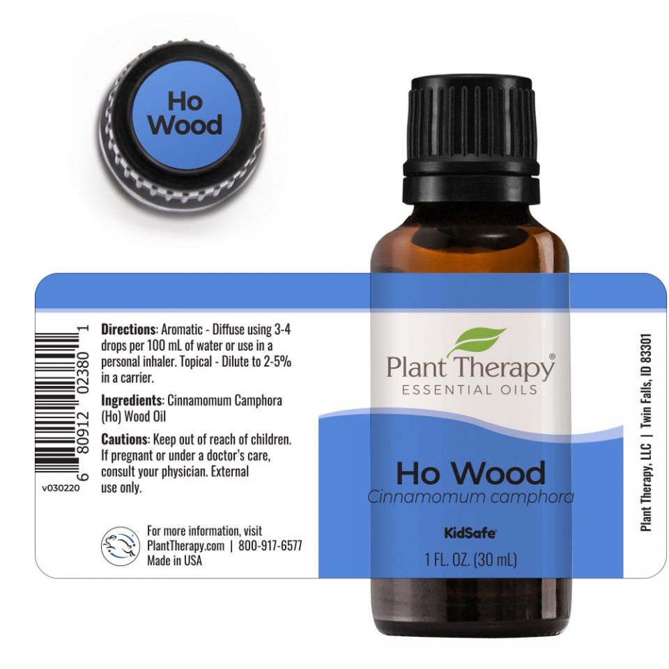 Ho Wood Essential Oil - 3rd Day Creation