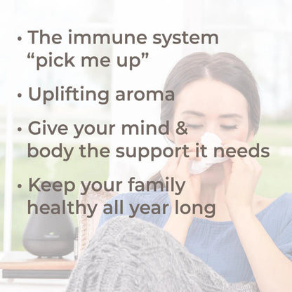 Organic Immune Aid Essential Oil - 3rd Day Creation