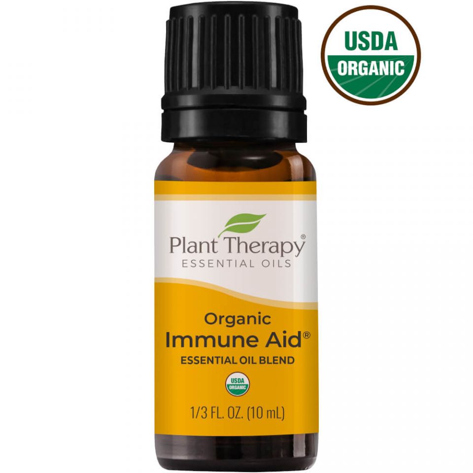 Organic Immune Aid Essential Oil - 3rd Day Creation