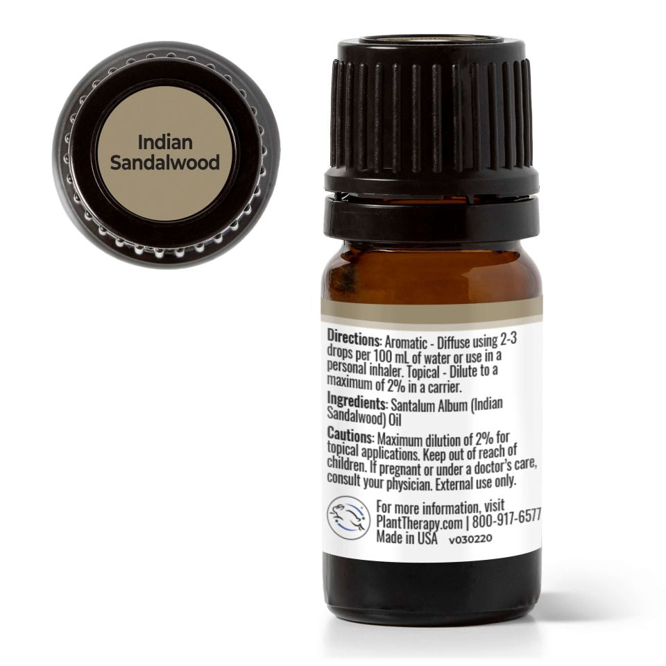 Sandalwood Indian Essential Oil