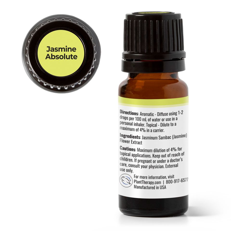 Jasmine Absolute Essential Oil - 3rd Day Creation