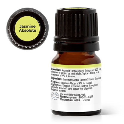 Jasmine Absolute Essential Oil - 3rd Day Creation