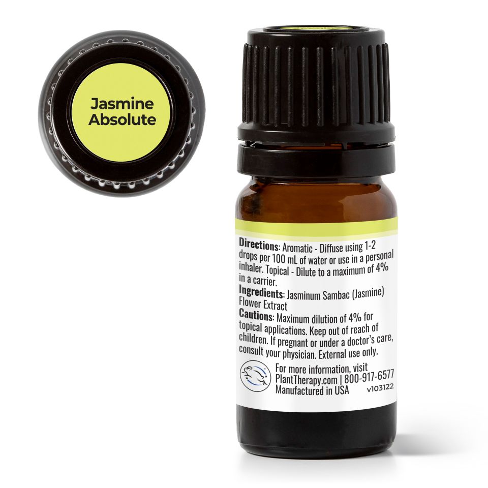 Jasmine Absolute Essential Oil - 3rd Day Creation