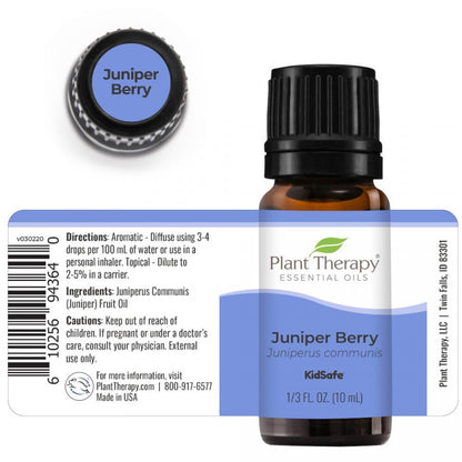 Juniper Berry Essential Oil - 3rd Day Creation