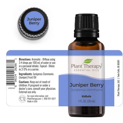 Juniper Berry Essential Oil - 3rd Day Creation