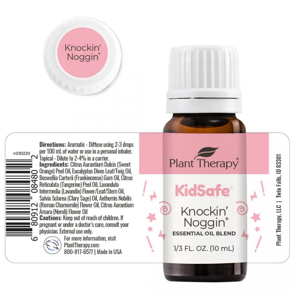 Knockin' Noggin Essential Oil