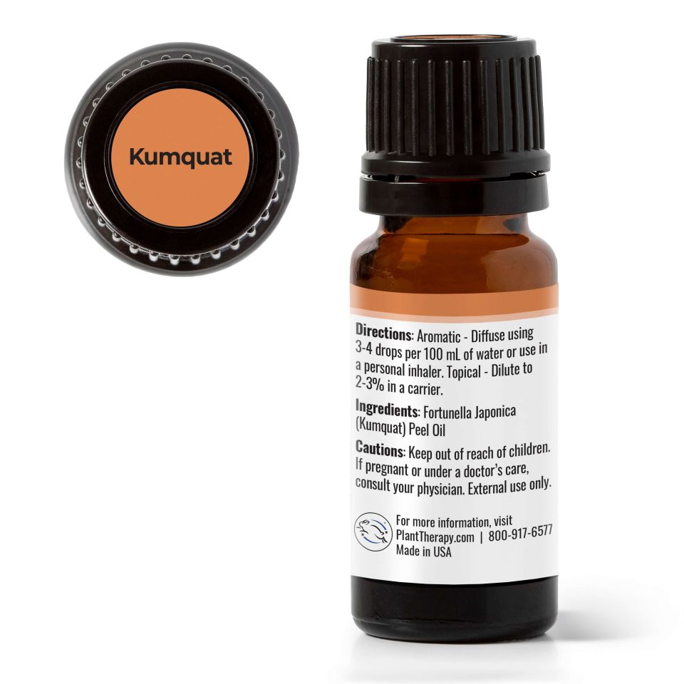 Kumquat Essential Oil - 3rd Day Creation