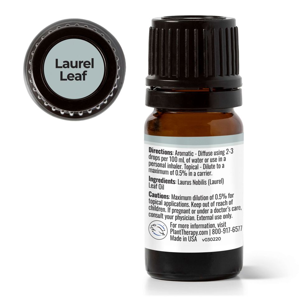 Laurel Leaf Essential Oil - 3rd Day Creation