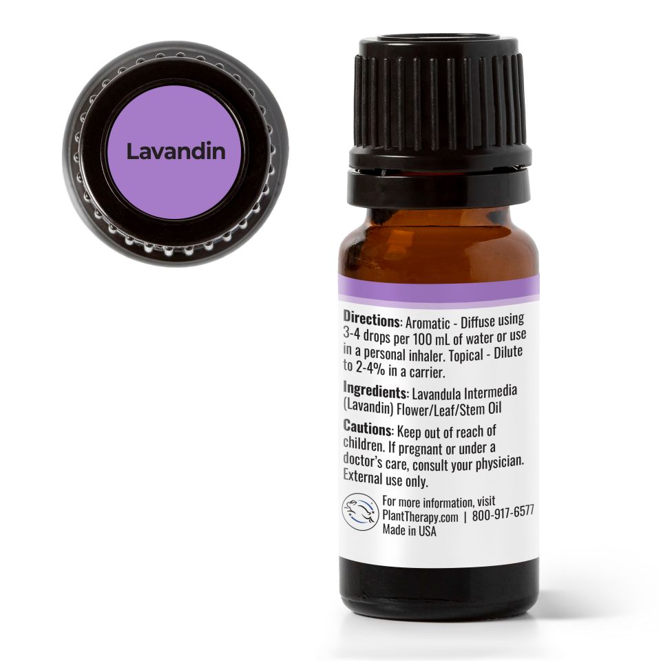 Lavandin Essential Oil - 3rd Day Creation