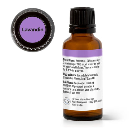 Lavandin Essential Oil - 3rd Day Creation