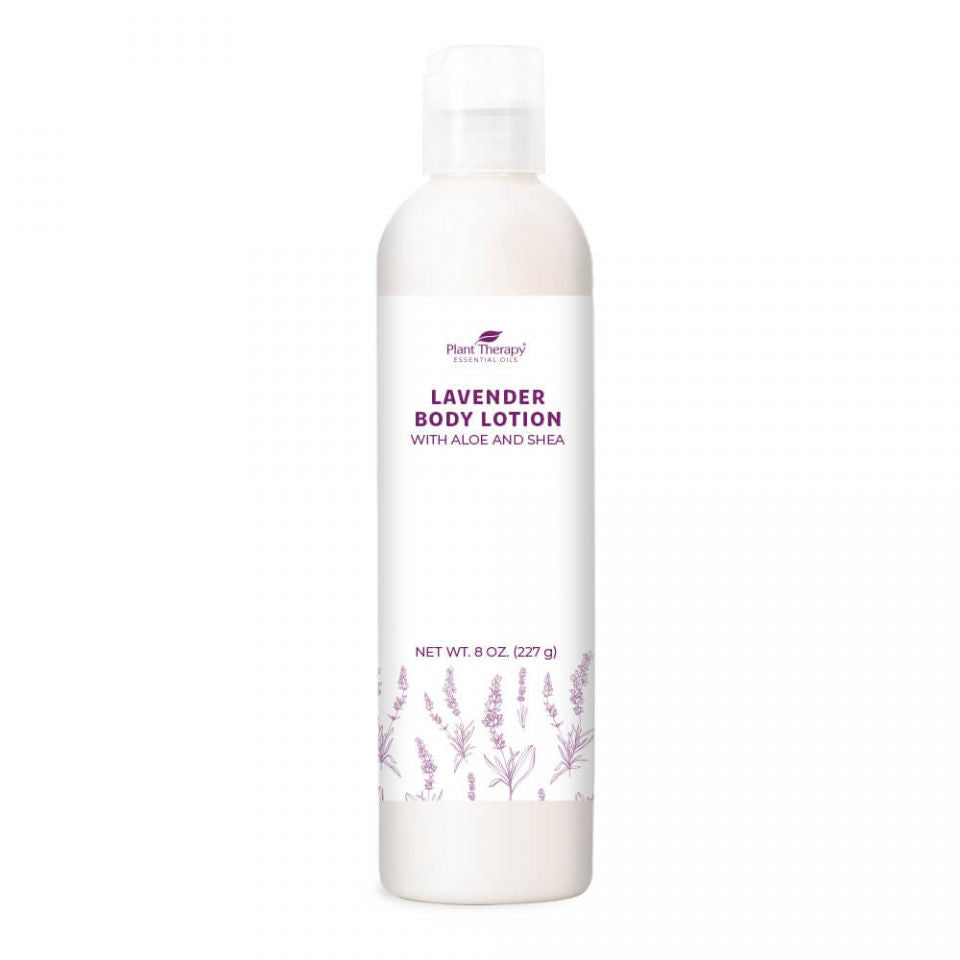 Lavender Body Lotion with Aloe and Shea - 3rd Day Creation