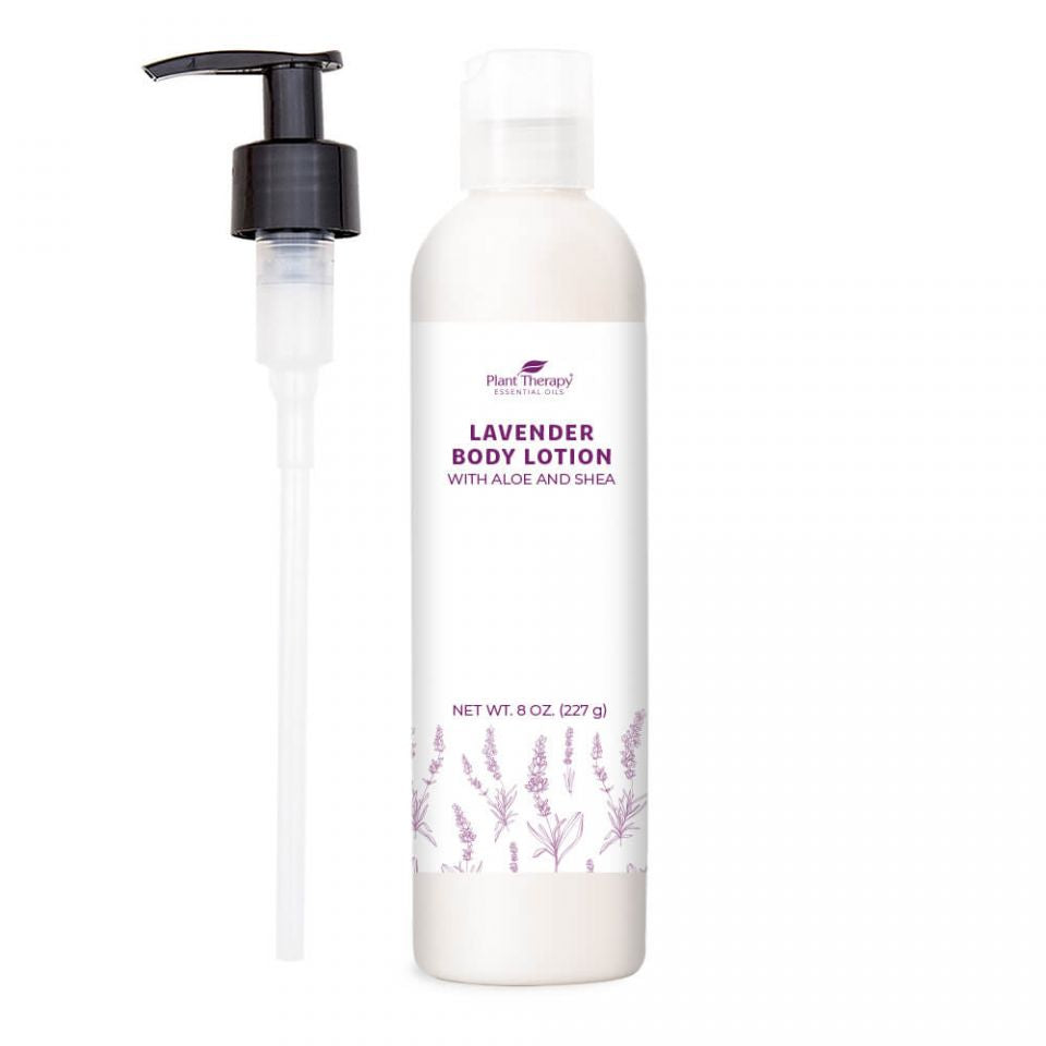 Lavender Body Lotion with Aloe and Shea - 3rd Day Creation