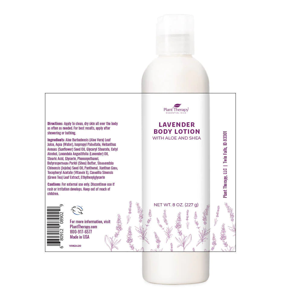 Lavender Body Lotion with Aloe and Shea - 3rd Day Creation