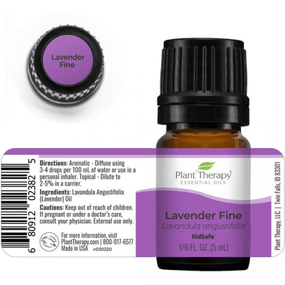 Lavender Fine Essential Oil - 3rd Day Creation