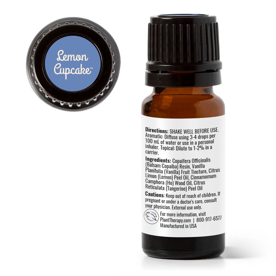 Lemon Cupcake Essential Oil