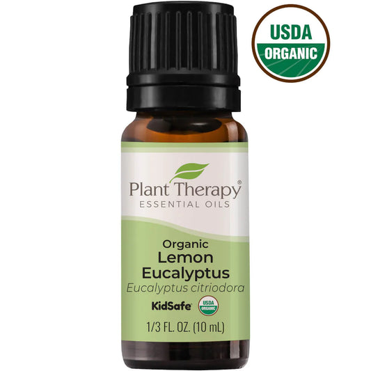 Organic Lemon Eucalyptus Essential Oil