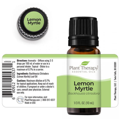 Lemon Myrtle Essential Oil - 3rd Day Creation