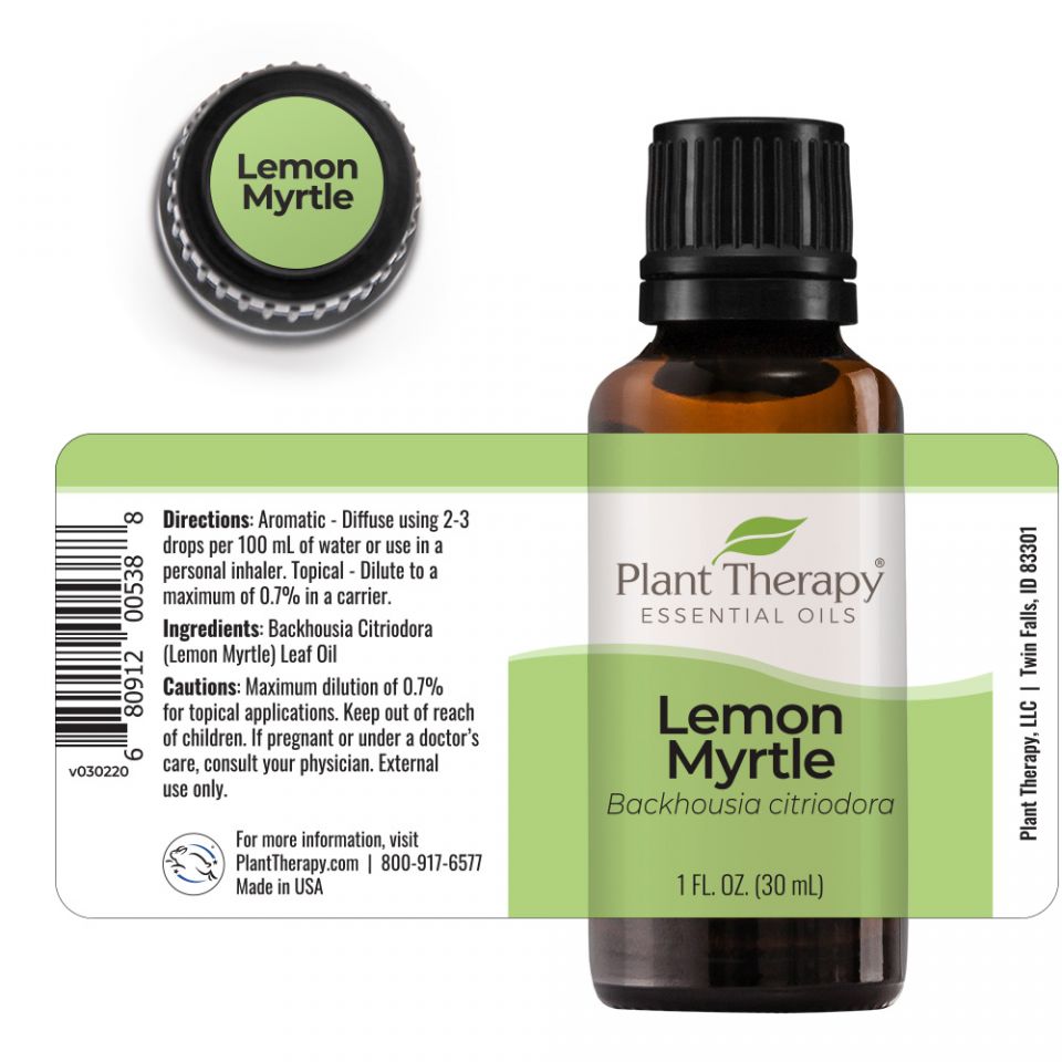 Lemon Myrtle Essential Oil - 3rd Day Creation