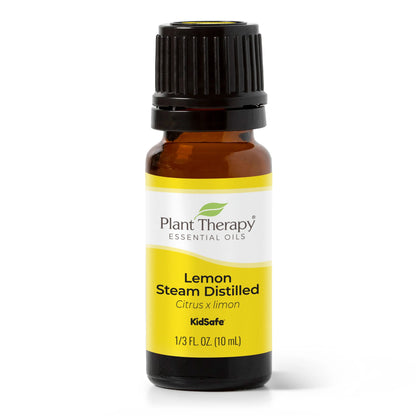 Lemon Steam Essential Oil