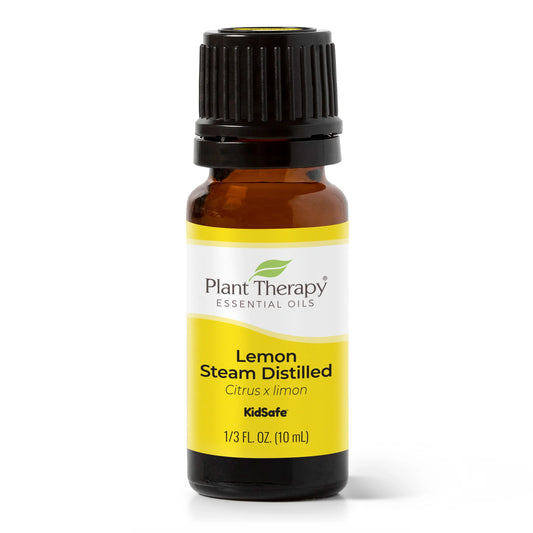 Lemon Steam Essential Oil