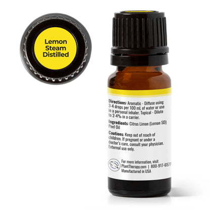 Lemon Steam Essential Oil