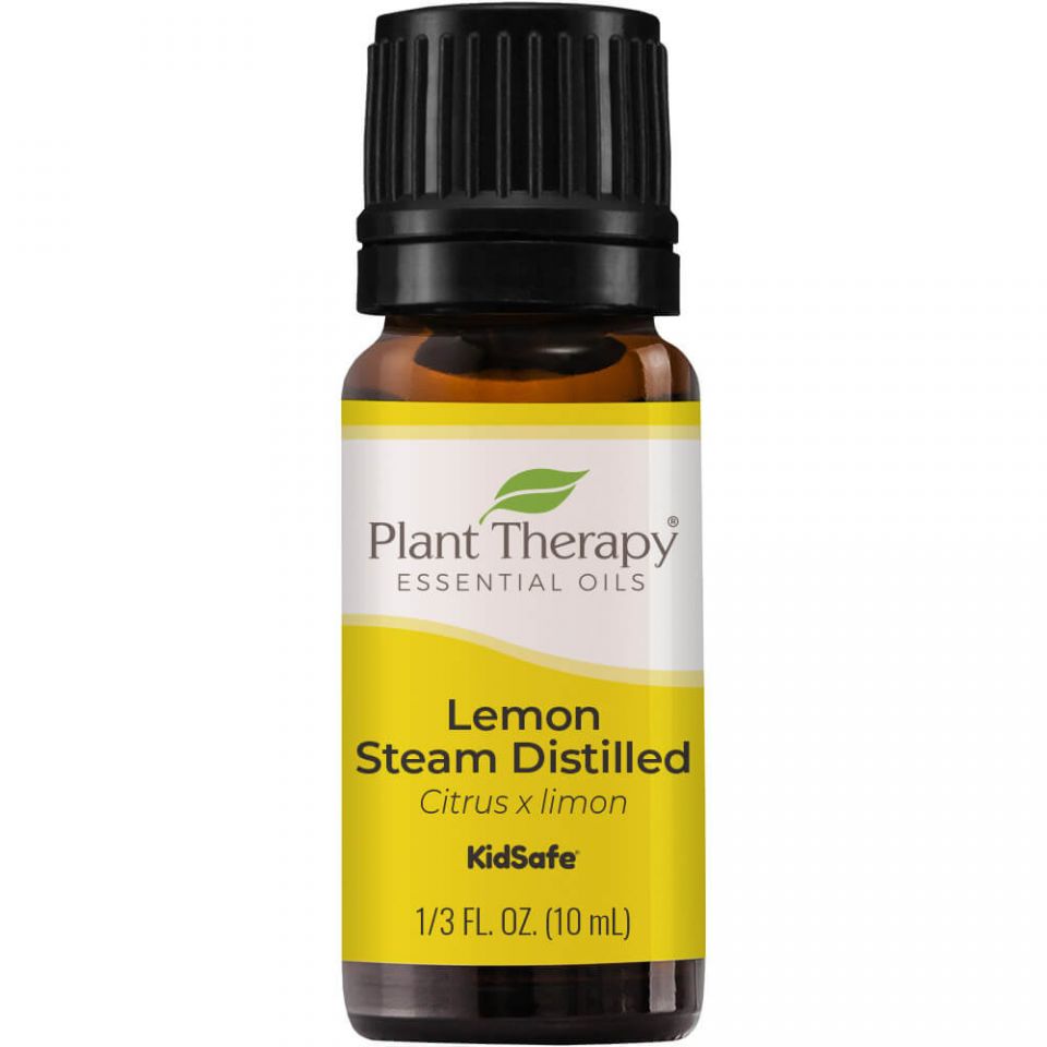 Lemon Steam Essential Oil - 3rd Day Creation