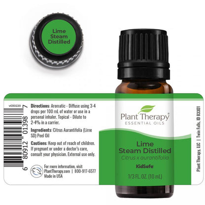 Lime Steam Distilled Essential Oil - 3rd Day Creation