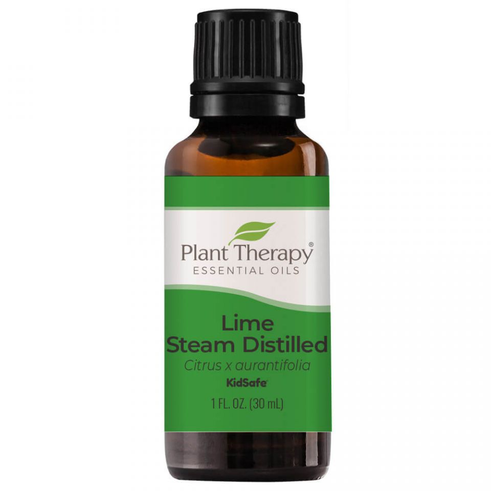 Lime Steam Distilled Essential Oil - 3rd Day Creation