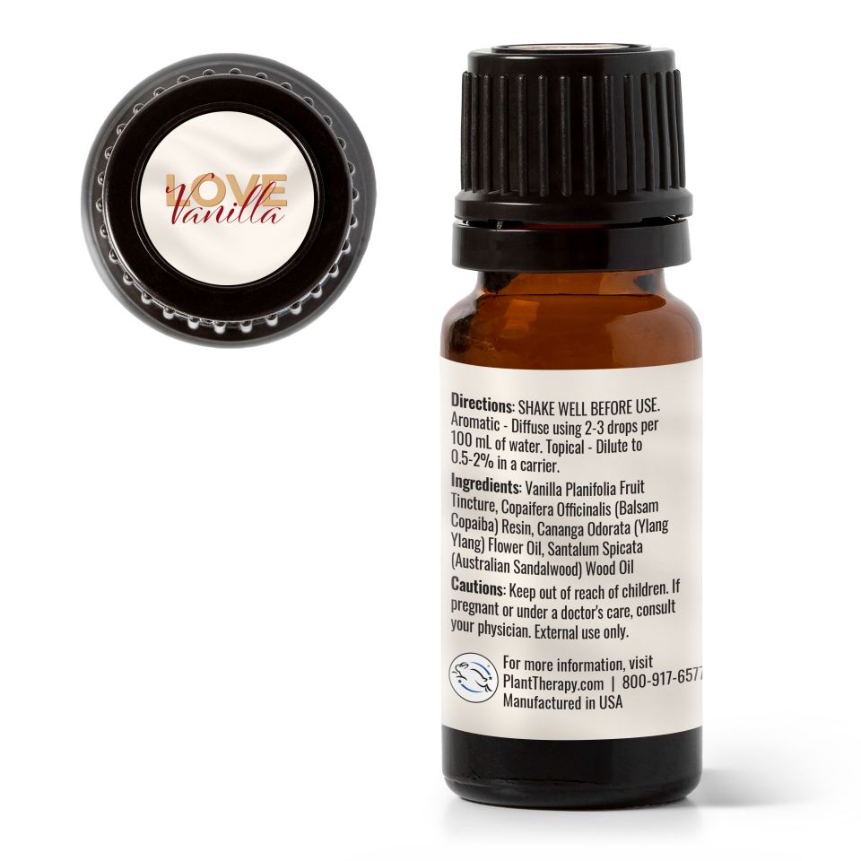 Love Vanilla Essential Oil