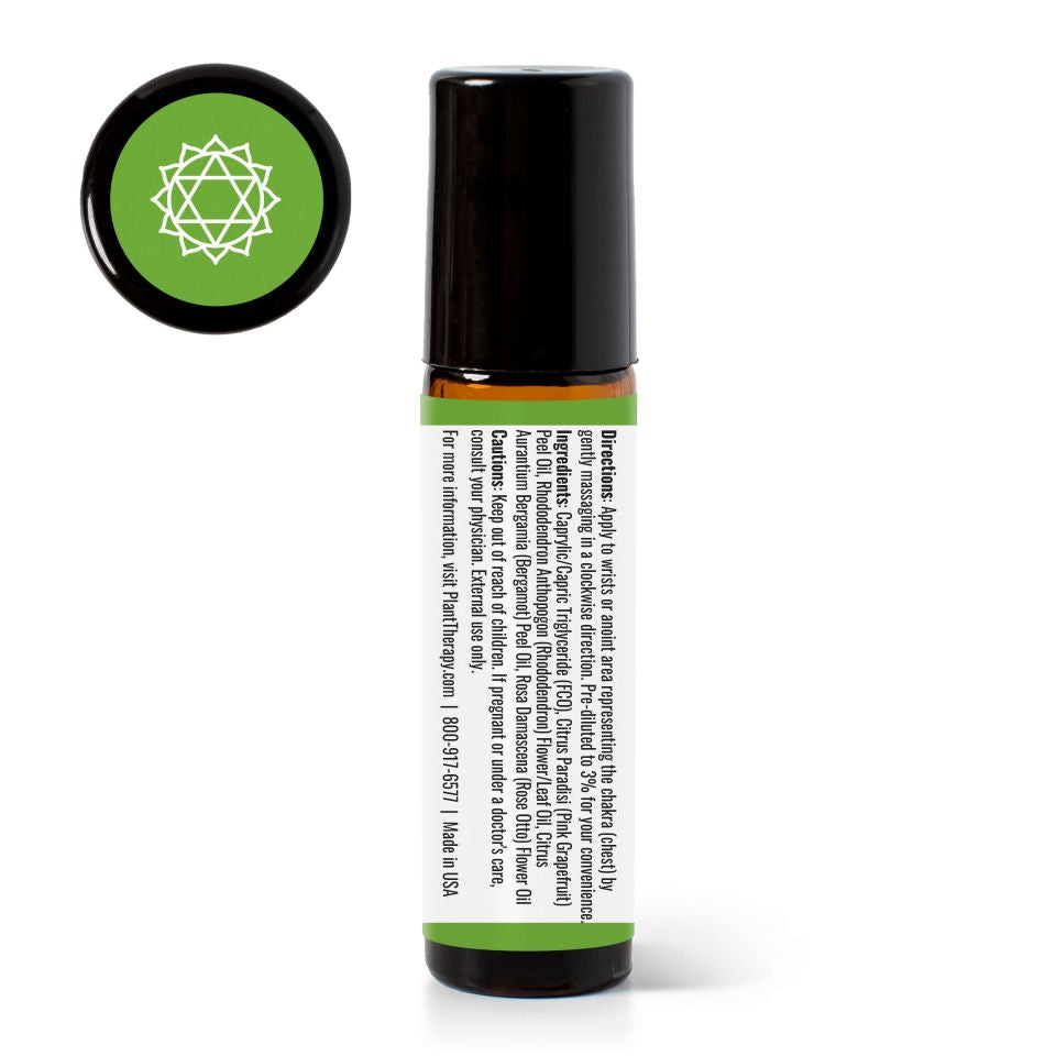 Loving Compassion (Heart Chakra) Essential Oil