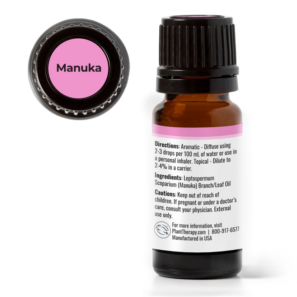 Manuka Essential Oil - 3rd Day Creation