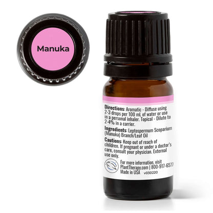 Manuka Essential Oil - 3rd Day Creation