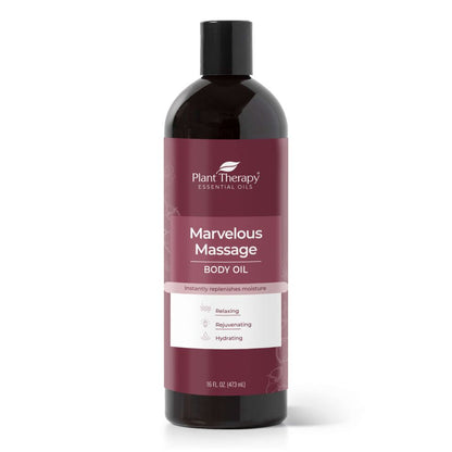 Marvelous Massage Body Oil - 3rd Day Creation