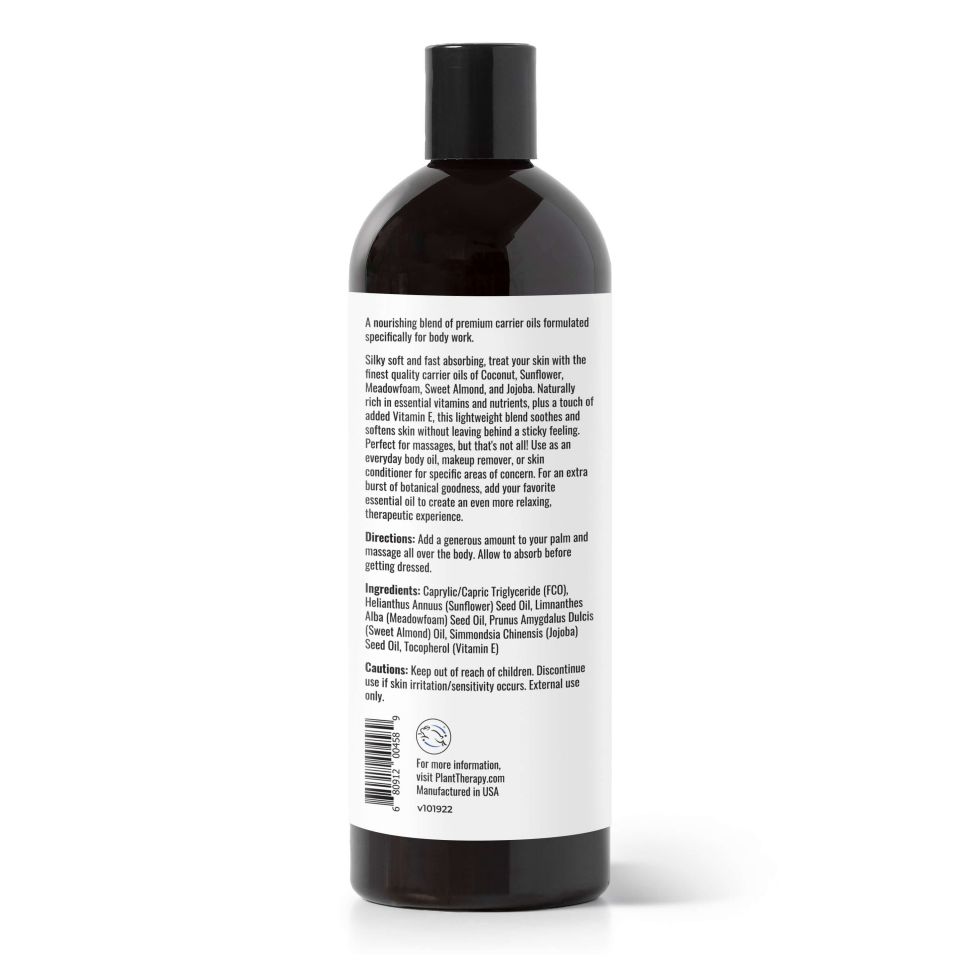 Marvelous Massage Body Oil - 3rd Day Creation