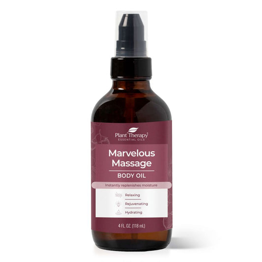 Marvelous Massage Body Oil - 3rd Day Creation