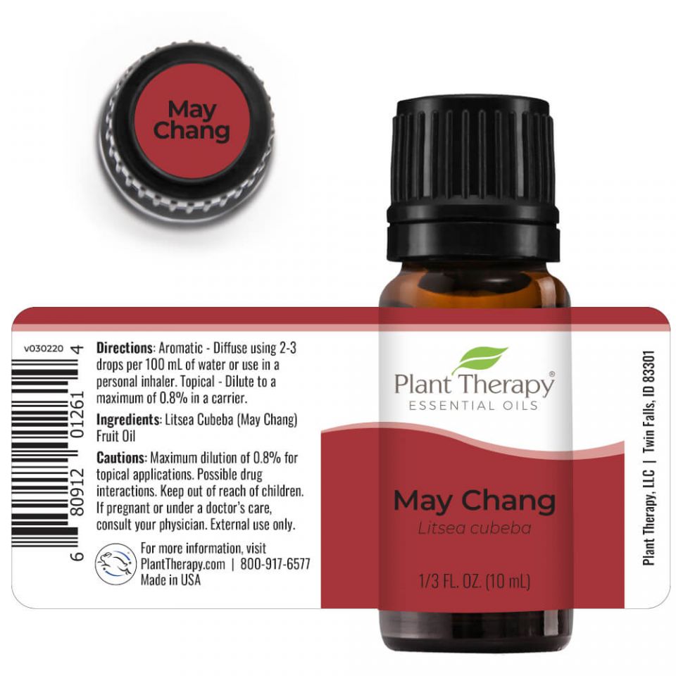 May Chang Essential Oil - 3rd Day Creation