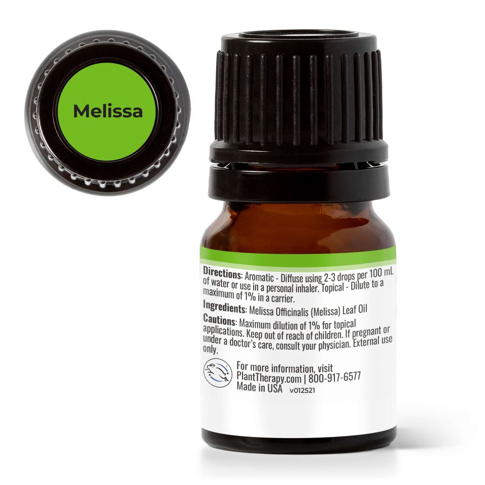 Melissa Essential Oil - 3rd Day Creation